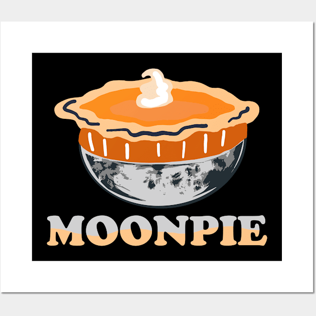 Moon cake moon cake pie Wall Art by HBfunshirts